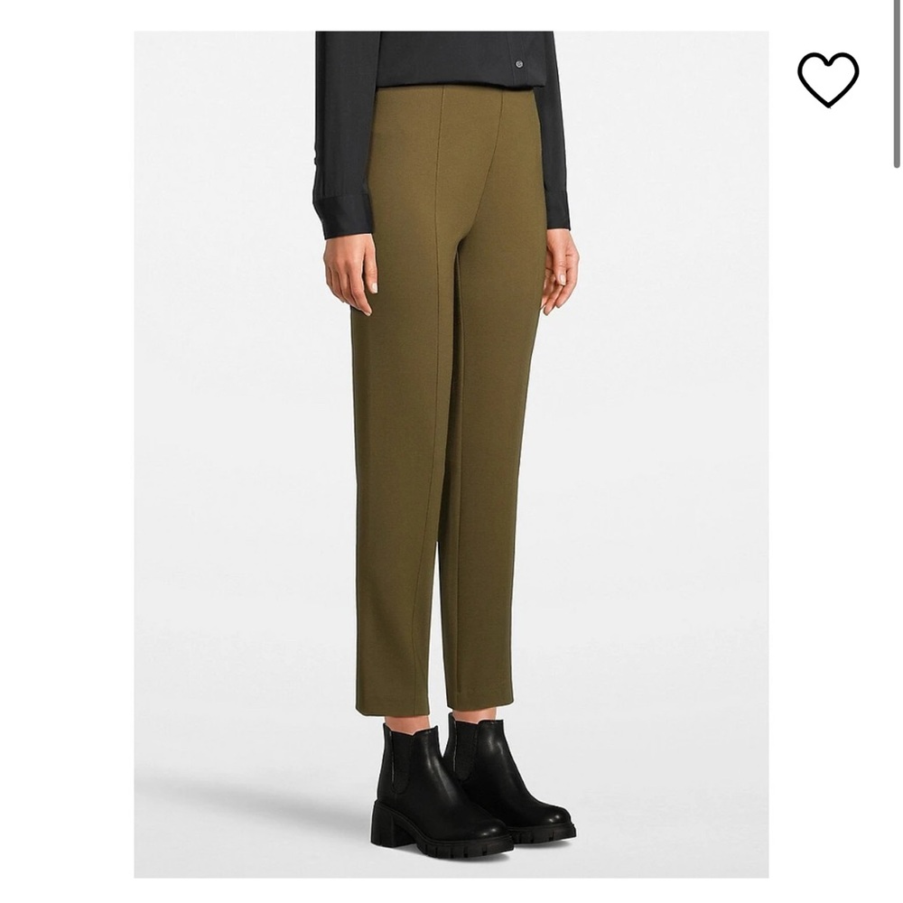 70- HUDSON'S NORTH Easy Pull-On Straight-LegPants